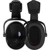 SAFETREE Ear Muffs Noise Canceling Protection Adjustable Hard Hat Attachment CE SNR 30dB, NRR 21 dB