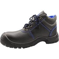 SAFETREE Men's Cowhide Leather S3 SRC Metallic Safety Shoes Construction Boots Work Footwear
