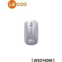 LECOO WS214 Wireless Bluetooth Dual-Mode Mouse Portable Quiet Lightweight for Smooth Navigation