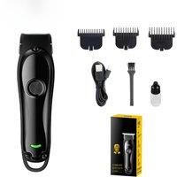 HTC Hair Clippers for Men Professional Cordless Corded Barber Clippers for Hair Cutting & Grooming Rechargeable Beard Trimmer