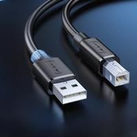 Mindpure USB Printer Cable USB 2.0 Type A to B Male to Male Printer Cable For Canon Epson Dell HP