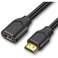 Mindpure 4K HDMI Extension Cable v2.0 HDMI Male to Female Extender for Nintend Switch PS4/3 HDTV Monitor Laptops HDMI-compatible