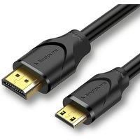 Mindpure Mini HDMI to HDMI Cable 4K 60Hz 1080P 3D Male to Male 1m/1.5m/2m/3m Adapter for HDTV Camera Laptop Projector Camcorder