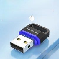 Mindpure USB Bluetooth V5.1 Wireless Adapter Dongle Transmitter Receiver For PC Headset Wireless Mouse Keyboard Speaker Laptop