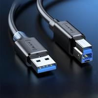 Mindpure USB Printer Cable USB 3.0 Type A Male to B Male USB Cable for Canon Epson Scanner ZJiang