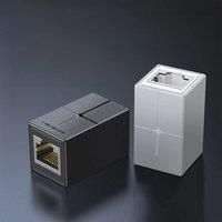 Mindpure RJ45 Connector Cat6/5e Ethernet Adapter,Network Ethernet Extender Extension For Ethernet Cable Gigabit Female to Female