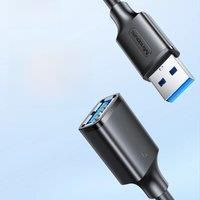 Mindpure USB 3.0 Extension Cable 5Gpbs Male to Female USB Extension Cable For Keyboard Mouse Card