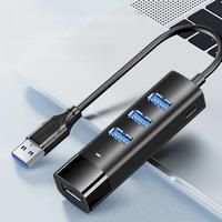 Mindpure USB HUB 3.0 HUB Splitter 4 in 1 with Type C Charge Power for MacBook Pro Lenovo MateBook PC