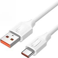 Mindpure USB Type C Cable 6A For Xiaomi Huawei Honor Oneplus Samsung OPPO VIVO 66W Fast Charging