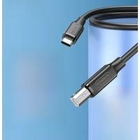 Mindpure Type C to USB B 2.0 Printer Cable for Scanner Fax machineCanon Epson HP Samsung Dell Huawei MateBook NoteBook USB Cable