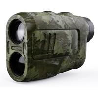 MiLESEEY Range finder 7 Big Field 656Yd laser rangefinder for hunting, with Rain and Fog Ranging