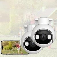 IMOU Cruiser 2 5MP/3MP PTZ WiFi Outdoor Camera Security Protection CCTV Smart Tracking Pet Human
