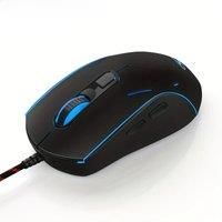 MageGee G12 Mouse USB Wired connection Backlit Mouse Office peripherals Portable mouse Desktop