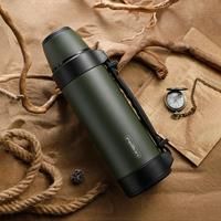 FEIJIAN Large Capacity Thermos, Travel Portable Thermos bottle , Thermal mug, Water bottle,