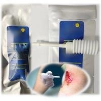 TCCC Tactical Zeolite Hemostatic Power Dressing Emergency Outdoor Binding Fixed Bandage First Aid