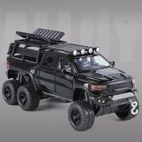 Domineering off-road vehicle Alloy model model car dashboard racing car racing decor dashboard