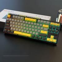 AJAZZ K870TPro Wireless Mechanical Keyboard Bluetooth Triple Mode RGB Hot Swap Customized Gaming