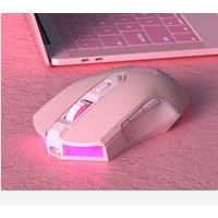 AJAZZ AJ52PRO Gaming Mouse Sensor Three Mode +2.4G Rechargeable Honeycomb Portable USB for Laptop