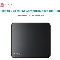 AJAAZZ MP02 neutral non-slip mouse pad black-thick surface and thin surface thickened computer-office-official configuration