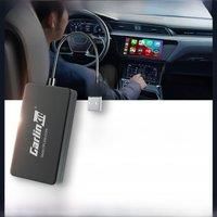 Carlinkit CCPA Wireless Android Auto Wireless CarPlay Adapter Screen Mirroring for Modify Android
