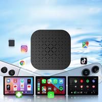 CarlinKit Mini CarPlay Ai Box Wired To Wireless Android 11 TV Box Wireless Android Auto CarPlay For