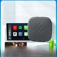 Carlinkit Android Auto Wireless Adapter Tv Box Android 11 2025 Mini Car Play Ai Box Gps Qcm2290 For