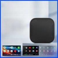 CarlinKit 3-In-1 Basic Pro Android TV Box CarPlay Ai Box Support Netflix YouTube IPTV Wireless CarPlay & Android Auto Plug &Play