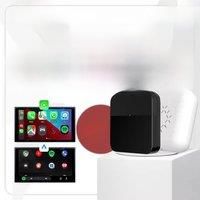2025 Wireless Carplay Android Auto Adapter Wifi 5Ghz 2 in 1 Android Auto Wireless AI Box Support
