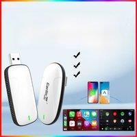 Carlinkit 2.0 Wireless CarPlay Adapter USB for Factory Wired CarPlay Cars (Model Year: 2017 to 2021), Wireless CarPlay Dongle Convert Wired to Wireless CarPlay£Online Upgrade System£IOS14.6