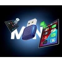 New CarlinKit 5.0 Mini Ultra CarPlay Android auto Wireless Adapter for Car infotainment Upgrade Bt