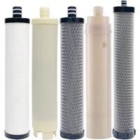 WHEELTON Water Purifier Filter Compatible Replacement For WHTA6 PP T33 Activated Carbon