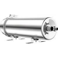 Wheelton PVDF UF 3500L/H Water Purifier Whole House Ultrafiltration Filter 0.01um Filtration SUS304
