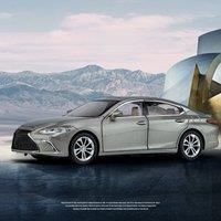 Car Decorations Ornaments ES300 Alloy Car Mold Vehicle Decoration Central Control Ornaments Interior