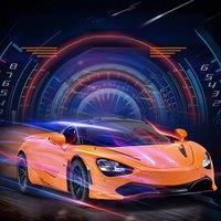 Cool Sports Racing Accessories Car Decoration Interior Ornaments Men's Dashboard Items the Acqua Di