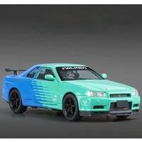 Alloy sport car model car dashboard racing car racing decor dashboard interior decoration car