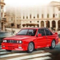 M3 alloy model car, unique decorations of the car center console, exquisite alloy models, cool