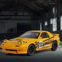 RX7 alloy car model, unique decorations of the car center console, high-end fun ornaments, exquisite