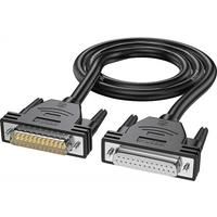 Pure Copper DB25 Extension Cable Male To Male To Female 25pin Cable Parallel Port Cable Serial