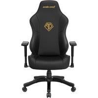 Anda Seat Phantom 3 Gaming Chair Black - Premium Ergonomic Office Chair - Racing Computer Desk Chair with Magnetic Memory Foam Neck Pillow and Lumbar Back Support - Leather Gaming Chair for Adults