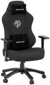 Andaseat Phantom 3 ££Black Fabric Gaming Chair Black