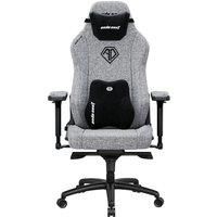 ANDASEAT Phantom Series Gaming Chair - XL, Grey, Black,Silver/Grey