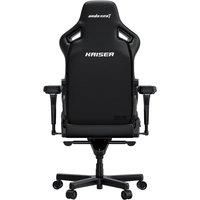 ANDASEAT Kaiser 4 Series Premium Gaming Chair - XL, Blaze Orange, Black
