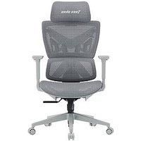 Andaseat X-Air Mega Prem Mesh Chair - Ash Grey