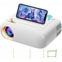 Everycom T3 Support 1080P Mini Projector for Home Theater Projectors Screen Portable LED Beam
