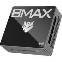 BMAX B4 Plus Mini PC Windows 11 PC Intel N100 16GB DDR4 512GB SSD 2*HDMI 1*Type-C Supports 4K@60Hz
