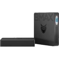 BMAX Mini PC B1PRO N4000 MIni PC Windows 11 Pro 8GB RAM 128GB ROM Micro Desktop Computer Dual-Band