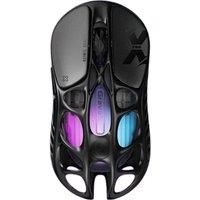 GRAVASTAR Mercury X Pro RGB Optical Gaming Mouse - Black, Black