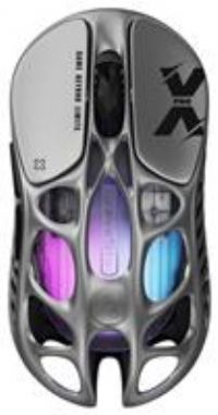 GravaStar Mercury X Pro - 8K Wireless Gaming Mouse