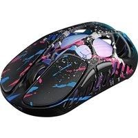 GravaStar Mercury X Pro Se Neon Graffiti Wireless Mouse