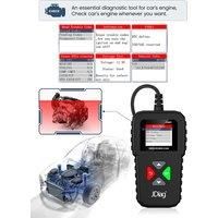 OBD2 Scanner Professional Code Reader Color Screen Scanner Diagnostic Tool Read Clear False Code DTC Lookup I/M Readiness ect